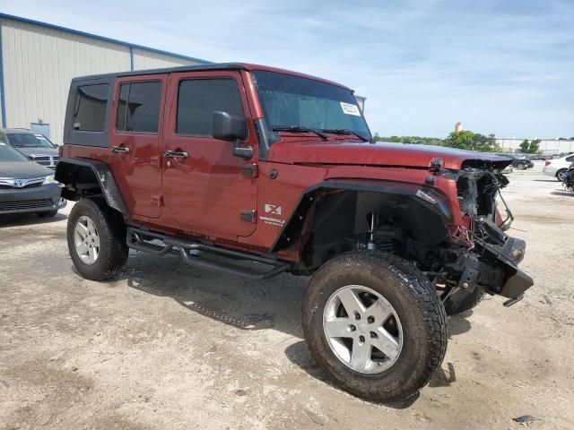 2009 Jeep Wrangler Unlimited X