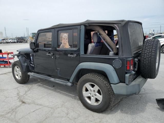 2009 Jeep Wrangler Unlimited X