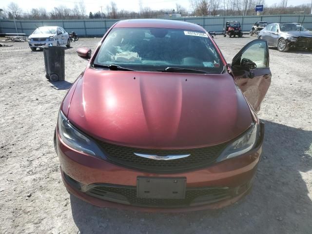 2015 Chrysler 200 S