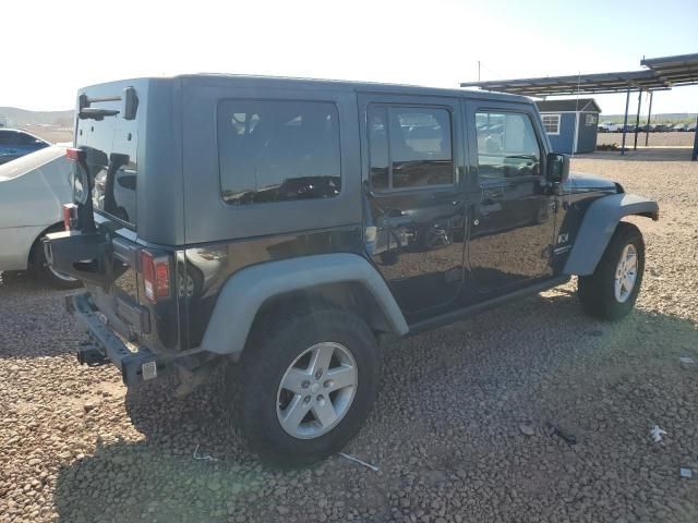 2008 Jeep Wrangler Unlimited X