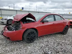 Pontiac salvage cars for sale: 2007 Pontiac G6 Base