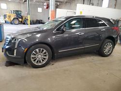 Salvage cars for sale from Copart Blaine, MN: 2017 Cadillac XT5 Luxury