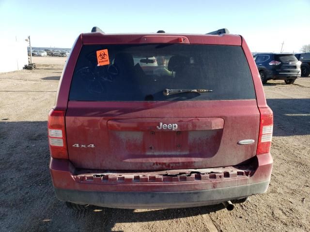 2012 Jeep Patriot Latitude