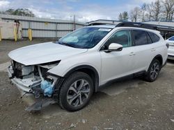 Subaru Outback Limited salvage cars for sale: 2022 Subaru Outback Limited