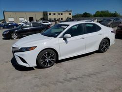 Vehiculos salvage en venta de Copart Wilmer, TX: 2018 Toyota Camry L