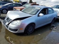 Salvage cars for sale from Copart Martinez, CA: 2010 Volkswagen Jetta S