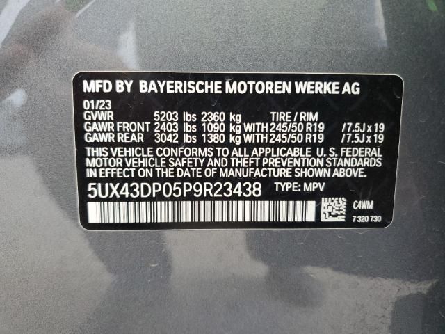 2023 BMW X3 SDRIVE30I