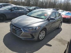 Salvage cars for sale from Copart Glassboro, NJ: 2018 Hyundai Elantra SE