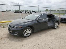 Vehiculos salvage en venta de Copart Houston, TX: 2018 Chevrolet Malibu LT