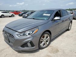 Salvage cars for sale from Copart Houston, TX: 2018 Hyundai Sonata Sport