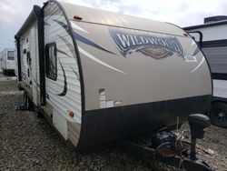 Salvage trucks for sale at Louisville, KY auction: 2017 Wildwood Wildwood 2