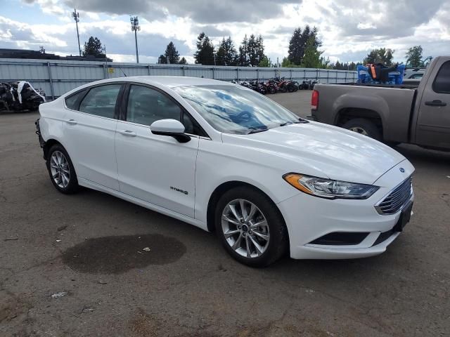 2017 Ford Fusion S Hybrid