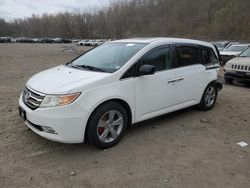 Honda salvage cars for sale: 2012 Honda Odyssey EXL