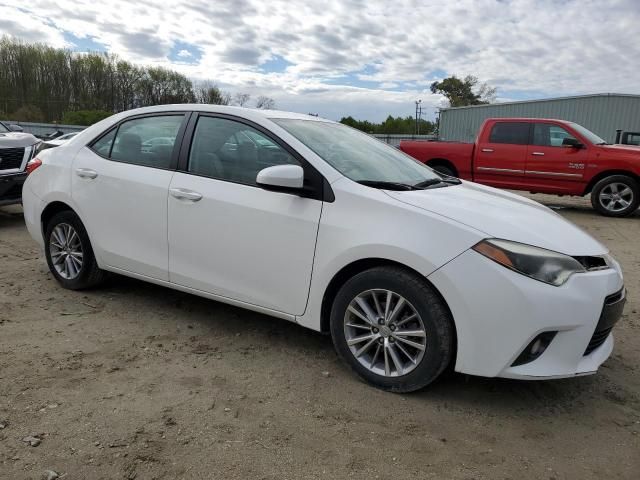 2015 Toyota Corolla L