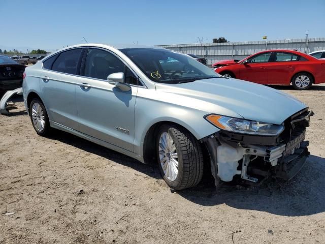 2014 Ford Fusion SE Hybrid