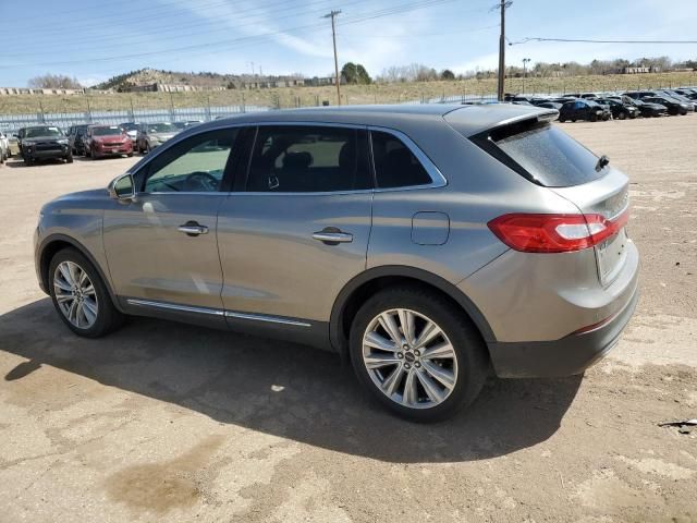 2016 Lincoln MKX Reserve