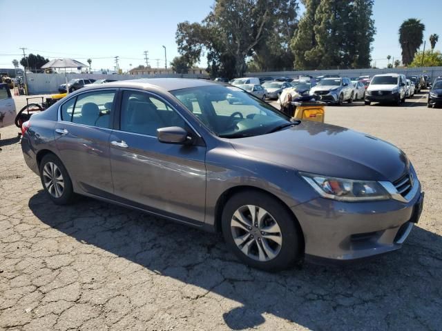 2015 Honda Accord LX