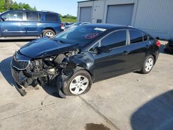 Salvage cars for sale at Gaston, SC auction: 2015 KIA Forte LX