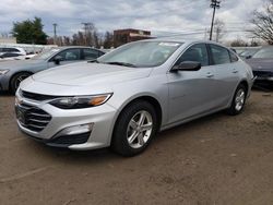 Salvage cars for sale from Copart New Britain, CT: 2021 Chevrolet Malibu LS