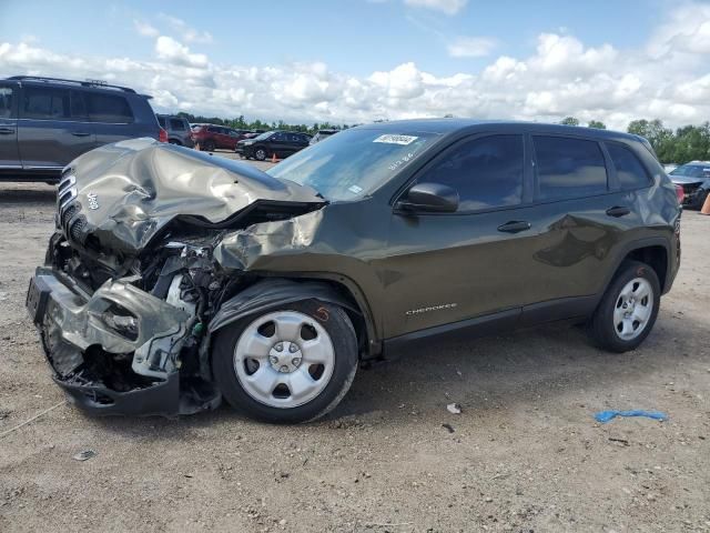 2016 Jeep Cherokee Sport