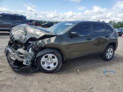 Jeep salvage cars for sale: 2016 Jeep Cherokee Sport