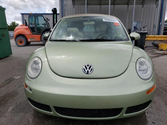 2008 Volkswagen New Beetle Convertible SE