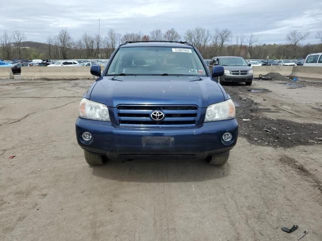 2007 Toyota Highlander Sport