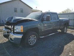 Chevrolet salvage cars for sale: 2012 Chevrolet Silverado K2500 Heavy Duty LT