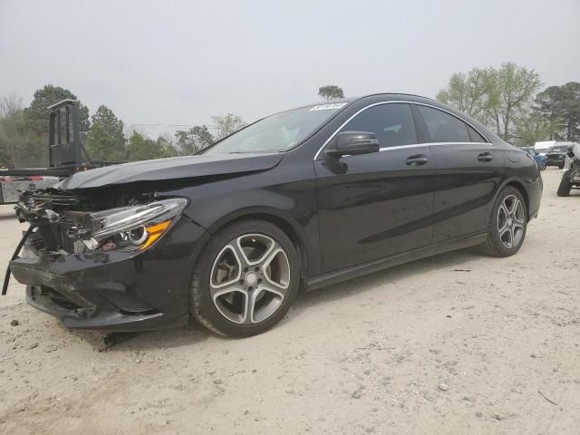 2014 Mercedes-Benz CLA 250