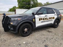 Salvage cars for sale at Chatham, VA auction: 2020 Ford Explorer Police Interceptor