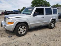 Salvage cars for sale at Chatham, VA auction: 2010 Jeep Commander Sport