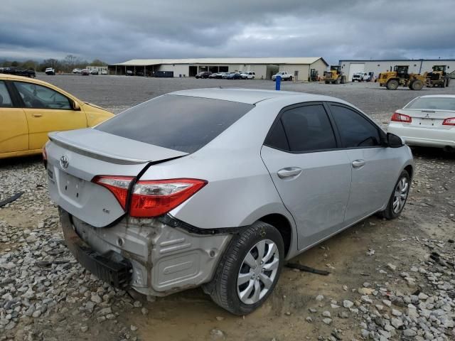 2014 Toyota Corolla L