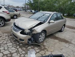 KIA Spectra salvage cars for sale: 2009 KIA Spectra EX