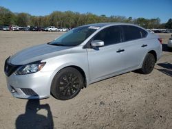 Salvage cars for sale at auction: 2019 Nissan Sentra S