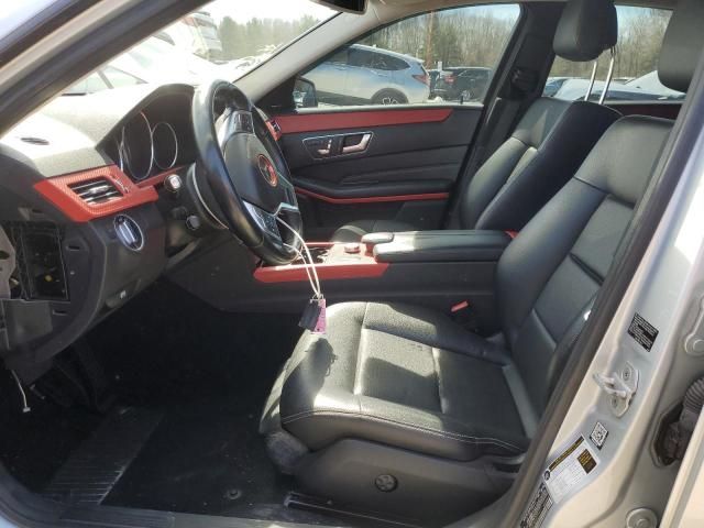 2014 Mercedes-Benz E 350 4matic