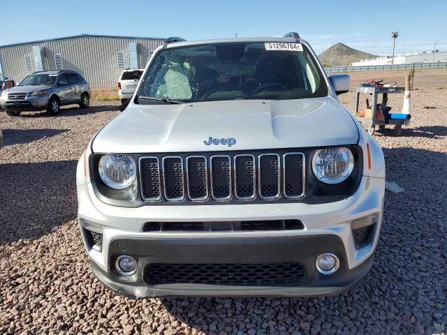 2020 Jeep Renegade Latitude