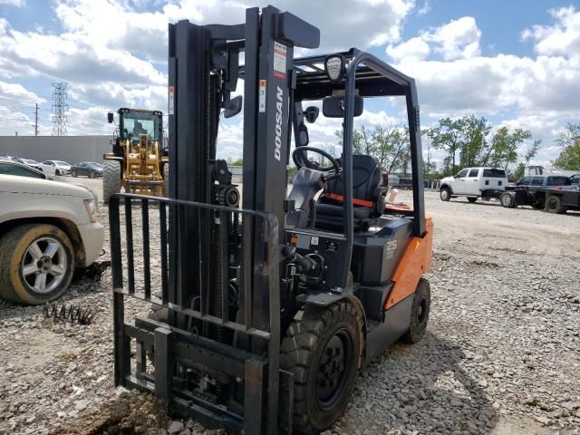 2022 Doosan Forklift