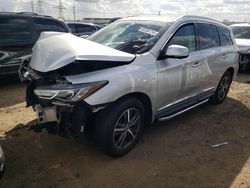 Vehiculos salvage en venta de Copart Elgin, IL: 2017 Infiniti QX60