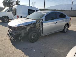 Salvage cars for sale at Rancho Cucamonga, CA auction: 2016 Nissan Sentra S