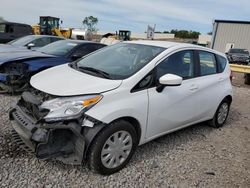 Salvage cars for sale from Copart Hueytown, AL: 2015 Nissan Versa Note S