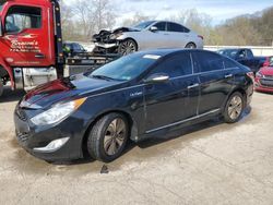 Hyundai Sonata Hybrid salvage cars for sale: 2015 Hyundai Sonata Hybrid