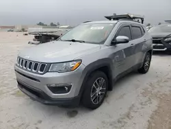 Salvage cars for sale from Copart Houston, TX: 2019 Jeep Compass Latitude