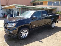 Salvage cars for sale at Colorado Springs, CO auction: 2022 Chevrolet Colorado LT