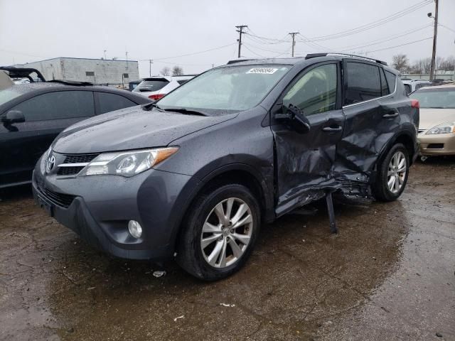 2015 Toyota Rav4 Limited