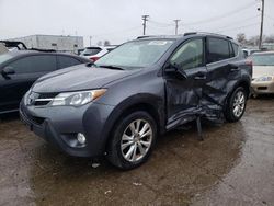 2015 Toyota Rav4 Limited en venta en Chicago Heights, IL