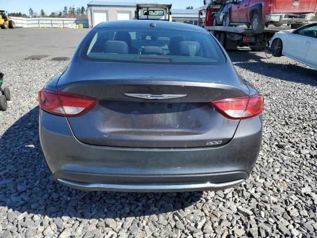 2015 Chrysler 200 Limited