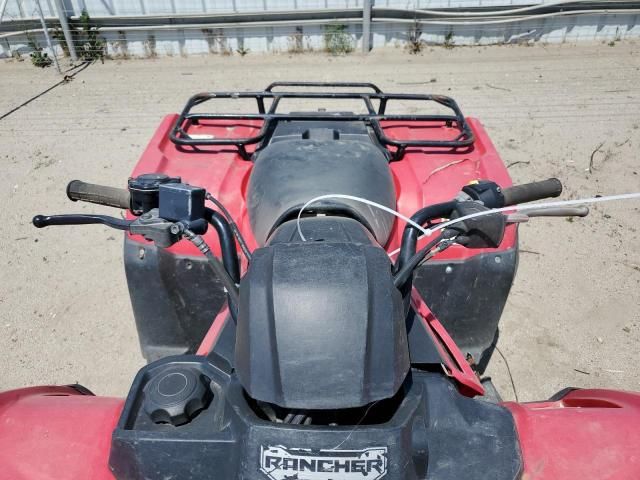 2016 Honda TRX420 TM