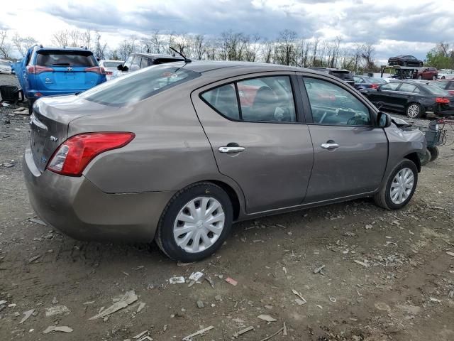 2012 Nissan Versa S