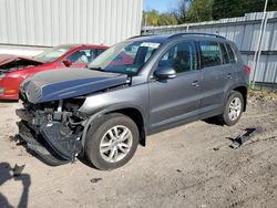 Vehiculos salvage en venta de Copart West Mifflin, PA: 2015 Volkswagen Tiguan S