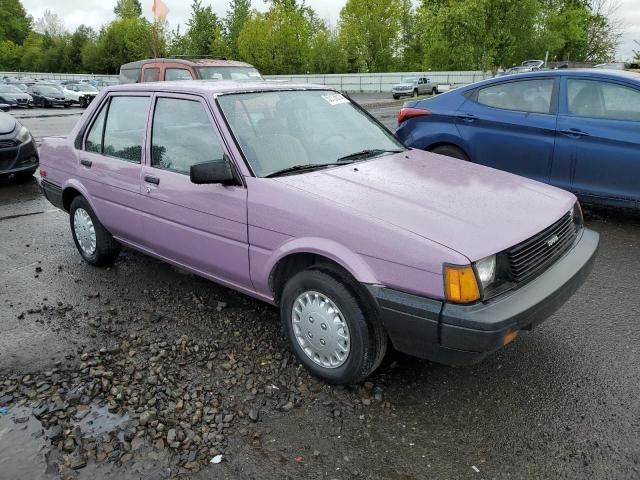 1985 Toyota Corolla DLX